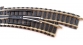 FL9175 Aiguillage courbe, commande manuelle, 111 mm